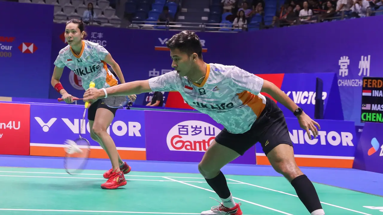 Dejan Ferdinansyah/Gloria Emanuelle Widjaja - China Open 2024 - Bulu Tangkis