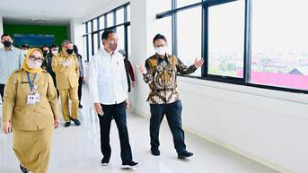 Jokowi: Tak Usah Berobat ke Luar Negeri, di Sini Sudah Siap