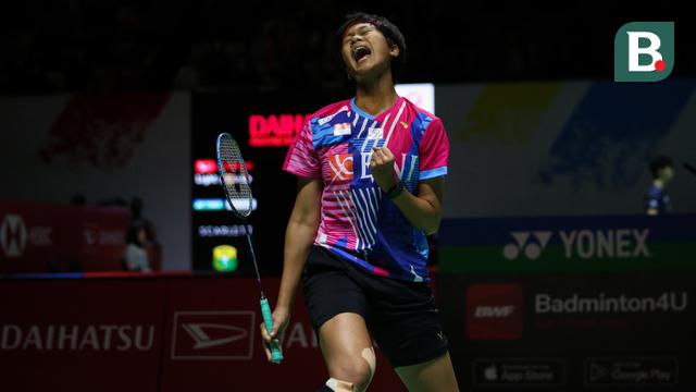 Indonesia Masters 2023: Putri Kusuma Wardani