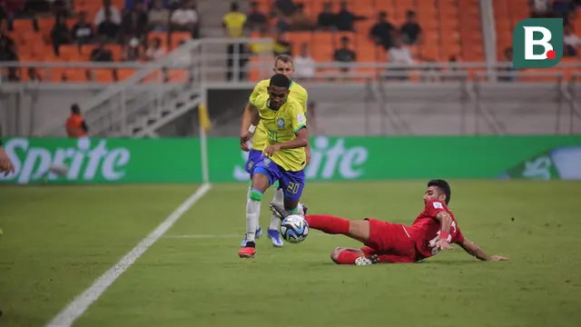 Timnas Brasil U-17 vs Timnas Iran U-17: Grup C Piala Dunia U-17 2023
