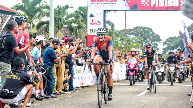 Kejurnas Balap Sepeda 2022