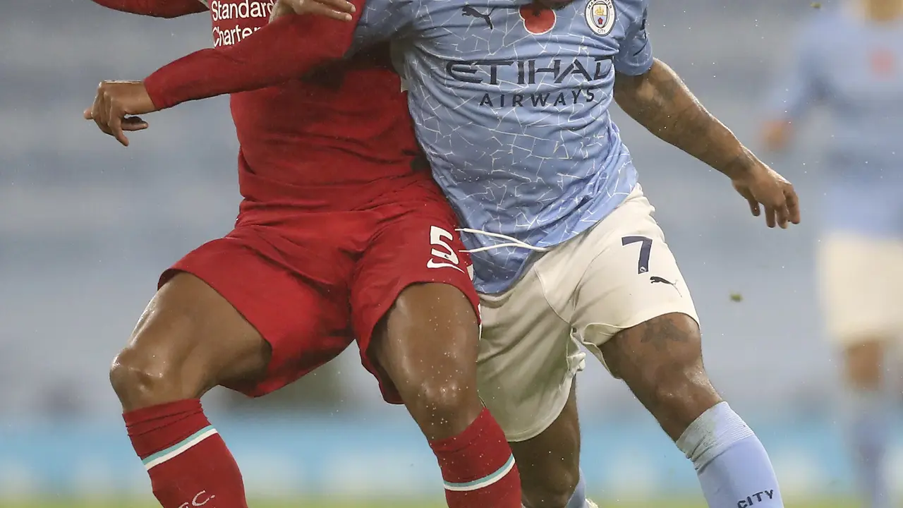 Manchester City Vs Liverpool