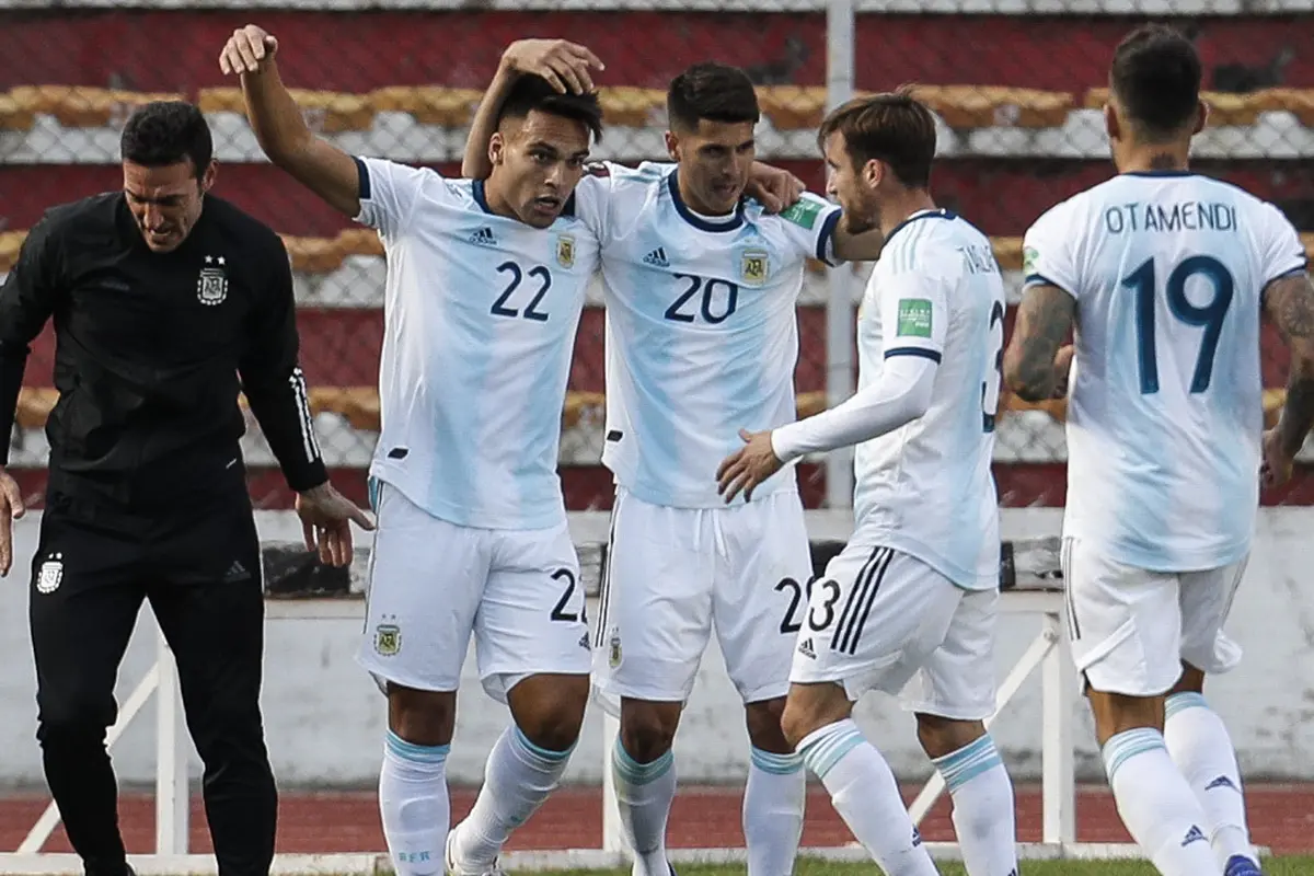 Bolivia Vs Argentina