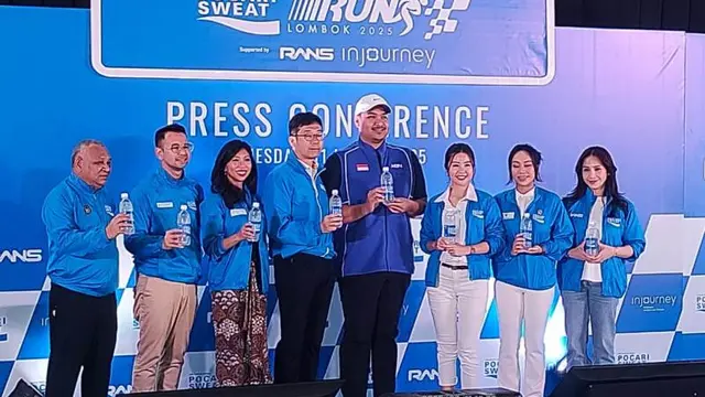 Lomba Lari Digelar di Sirkuit dengan Aspal Terbaik di Dunia, Bisa Datangkan Pendapatan sampai Rp100 Miliar