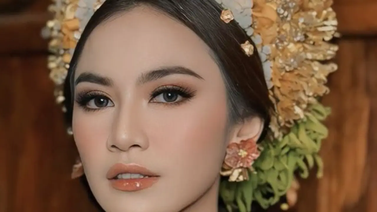 Penampilan Mahalini di acara Mepamit, Minggu (5/5/2024). [Foto: TikTok/ anangelwithoutwings__]