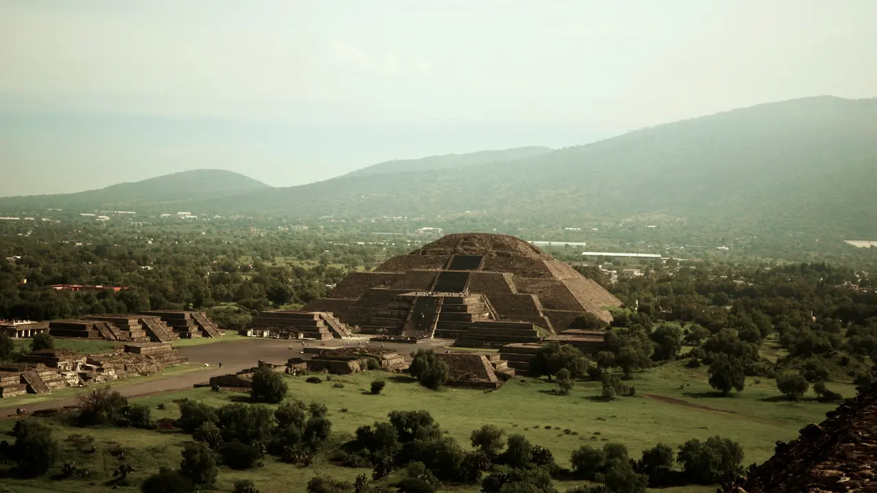 Turis Kanada Tewas Ditembak Saat Pelesir ke Piramida Teotihuacán di Meksiko