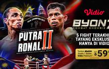 Byon Combat Showbiz Vol.7 Untuk Pertama Kalinya Digelar di Kuala Lumpur