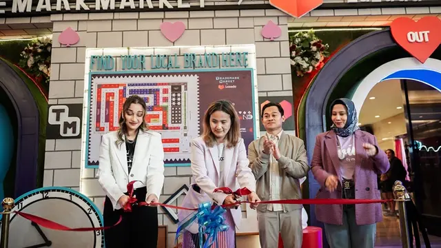 Trademark Market Bandung Gelar Beragam Pilihan Baju dan Kebutuhan Lebaran