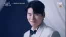 Di ujung lorong, sudah ada Park Min Hwan yang menunggunya. Ekspresi Kang Ji Won pun seketika berubah. Sebab, ada Jung Soo Min di sana. (Foto: YouTube/ tvN drama)