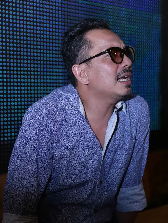 Sang produser, Ichwan Persada mengungkapkan film yang diperankan Indra, Miracle: Jatuh dari Surga dibuat sebagai bentuk toleransi umat beragama. (Nurwahyunan/Bintang.com)