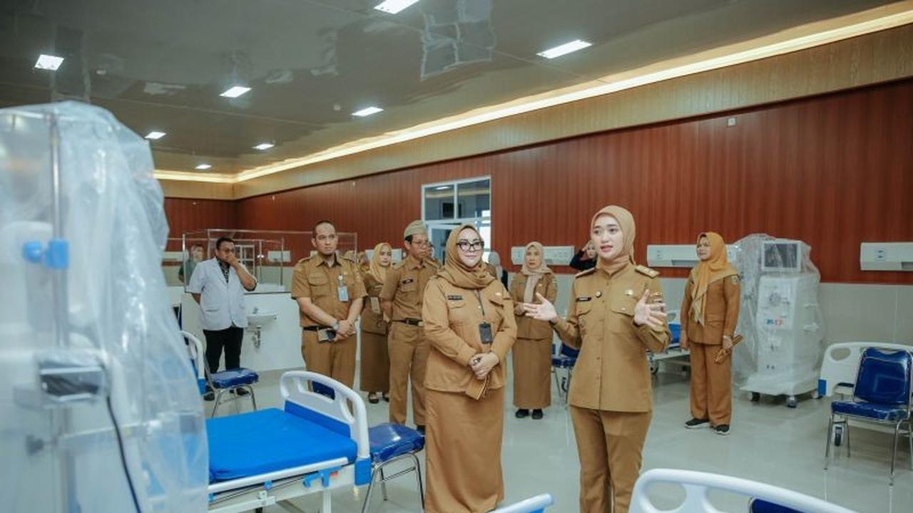 Wagub Lampung Dorong Peningkatan Pelayanan RSUD Bandar Negara Husada untuk Masyarakat