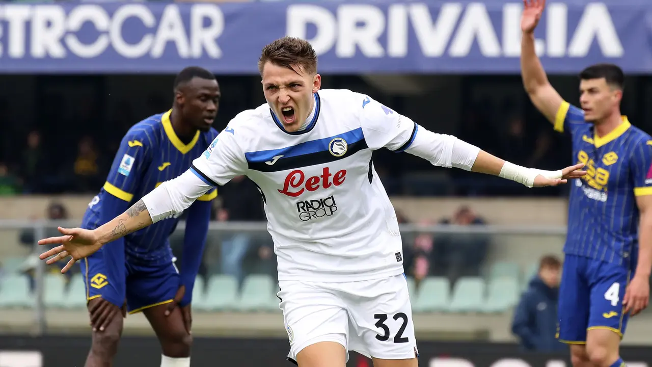 Foto: Aksi Beringas Mateo Retegui, Catatakan Quatrick untuk Atalanta di Liga Italia