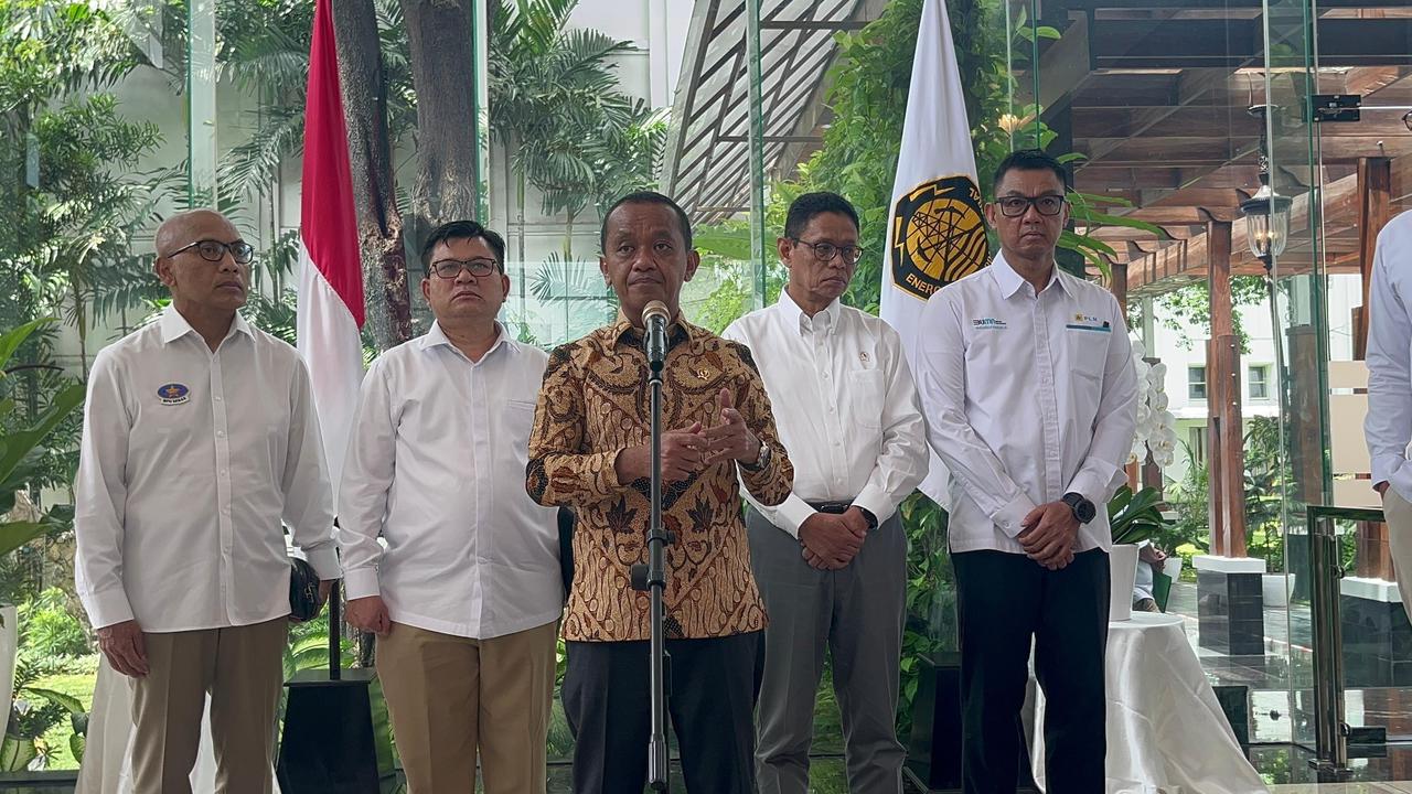 Ramai Kabar Shell Mau Tutup SPBU, Bahlil: Insya Allah Baik-Baik Saja