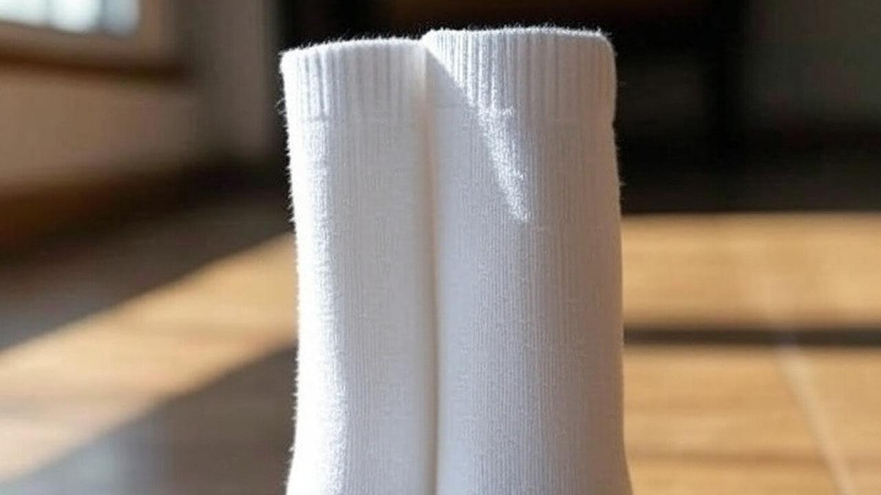 Kaos kaki putih