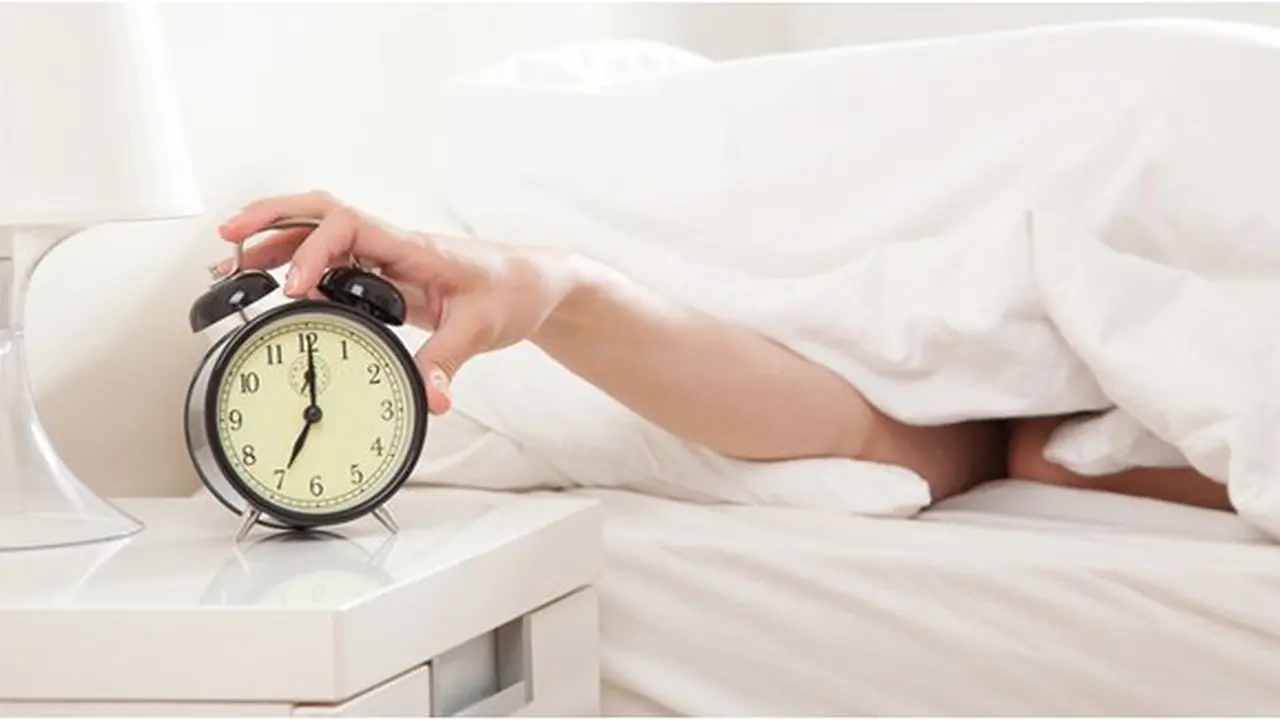 Efek jarang tidur/copyright Shutterstock.com