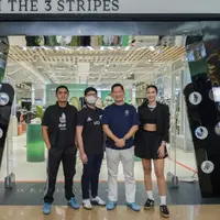 Adidas Pacific Place kembali dibuka dengan 5 keunikan unggul untuk pengalaman berbelanja tak tertandingi.