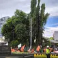 Ratusan buruh yang tergabung dalam Federasi Serikat Pekerja Nasional Indonesia (FSPNI) Provinsi Sulawesi Tengah menggelar aksi unjuk rasa di Hari Buruh Internasional. (Liputan6.com/ Dok. FSPNI Sulteng)