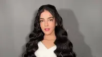 Sampai Disebut Bidadari, Intip 7 Pesona Tasya Farasya Berbalut Gaun Putih dan Makeup Natural
