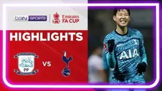 Berita video highlights laga putaran keempat Piala FA 2022/2023, Preston North End melawan Tottenham Hotspur, di mana pemain anyar Spurs, Arnaut Danjuma, mencetak gol perdana, Minggu (29/1/2023) dini hari WIB.