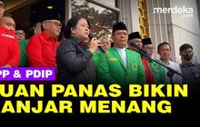 VIDEO: Puan Bikin Mesin PDIP & PPP Panas Menangkan Capres Ganjar