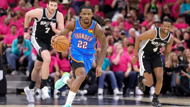 Thunder vs Spurs