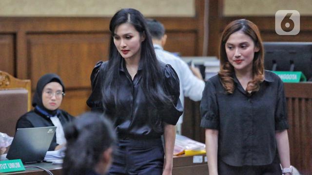 Artis Sandra Dewi Bersaksi di Kasus Korupsi Timah Harvey Moeis
