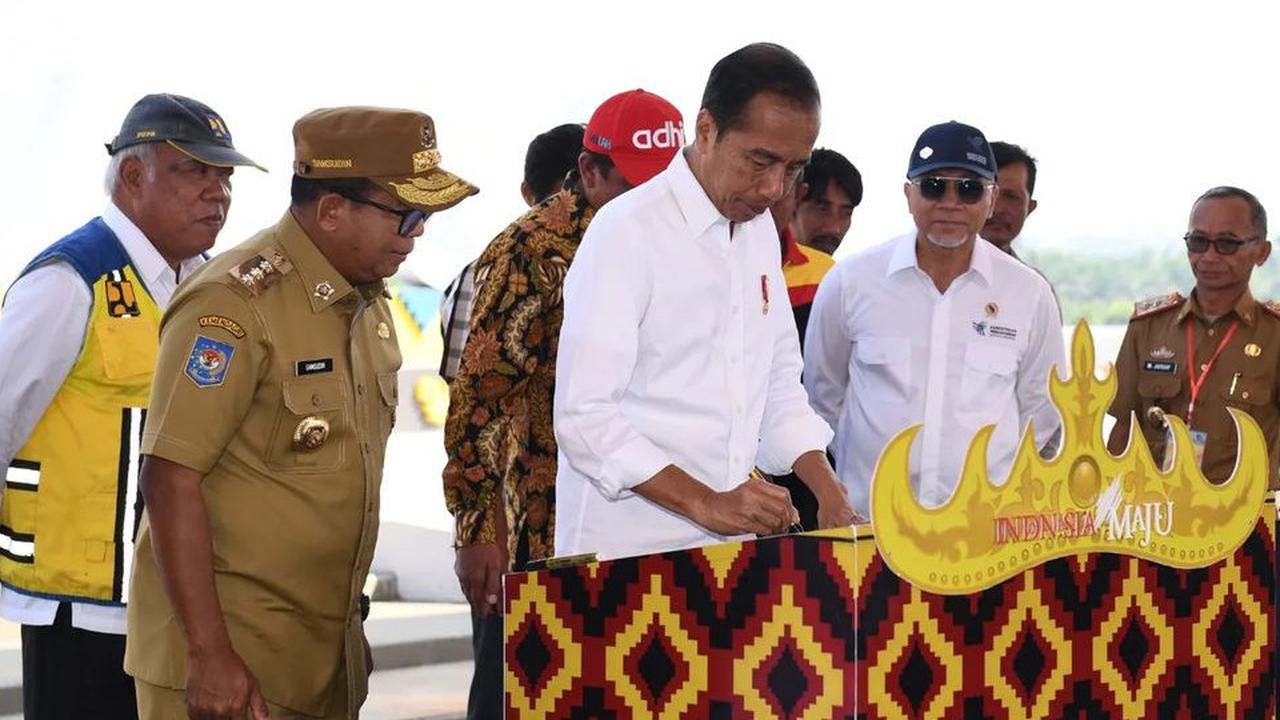 Fakta Bendungan Margatiga, Potensi Dukung Lumbung Pangan Nasional di Provinsi Lampung