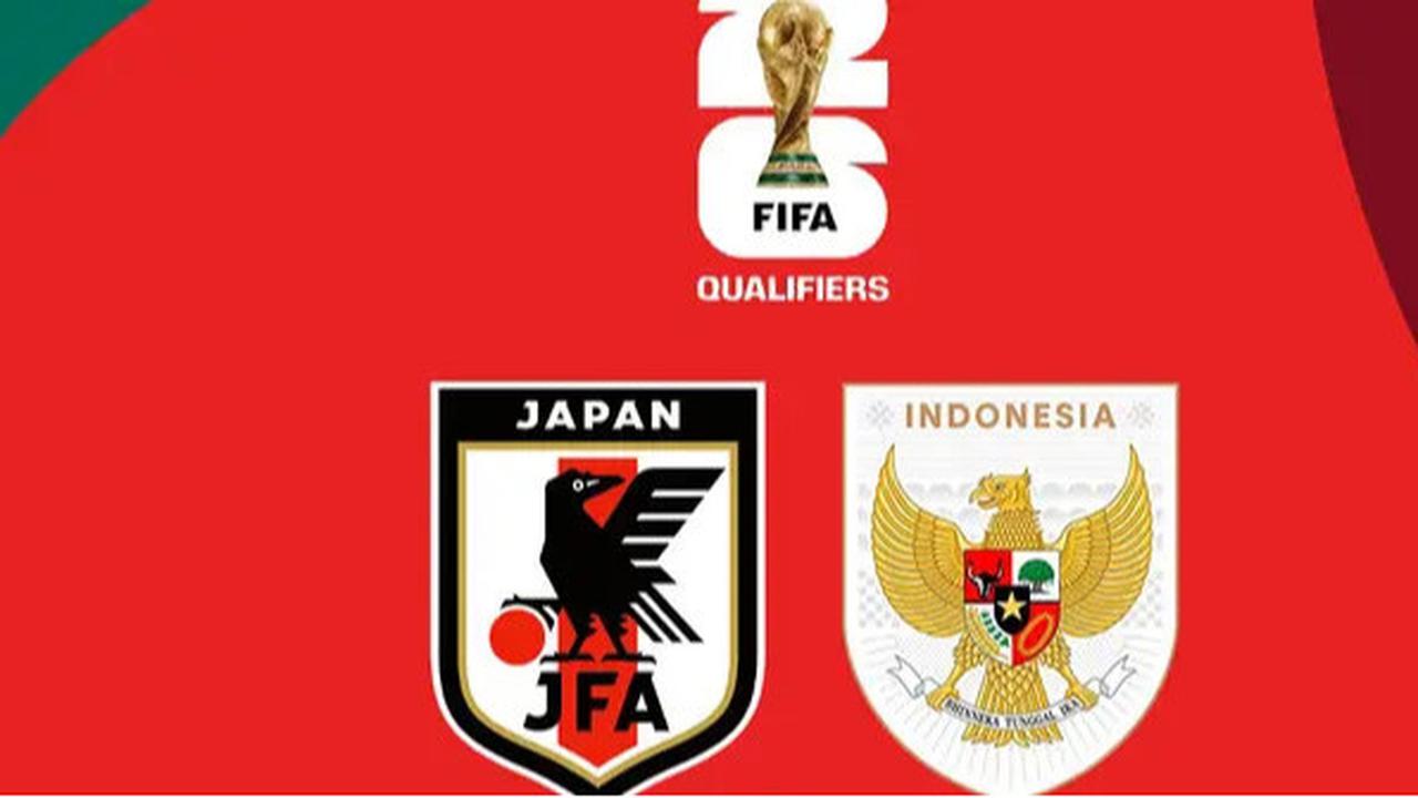 Link Nonton Live Streaming Jepang vs Timnas Indonesia di Kualifikasi Piala Dunia 2026