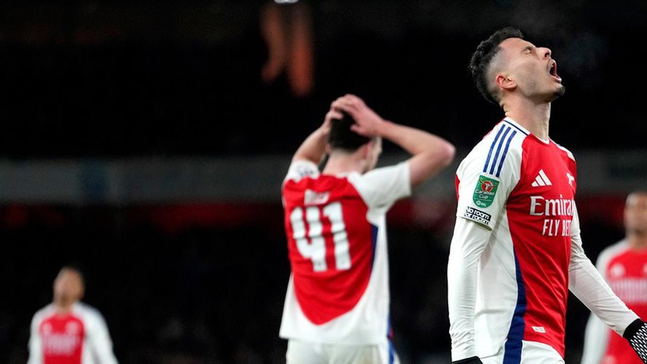 Duh! Gabriel Martinelli Alami Cedera usai Laga Lawan Newcastle, Lini Serang Arsenal Terancam