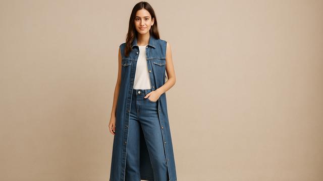 7 Model Padu Padan Outer Panjang Tanpa Lengan untuk Berbagai Acara ...