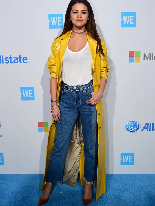 Akhirnya, mimpi bagi Selenator terwujud setelah menanti 3 tahun sang idola menggelar konser di Indonesia. (AFP/Bintang.com)