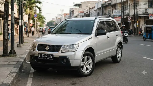 Suzuki Grand Vitara 2008