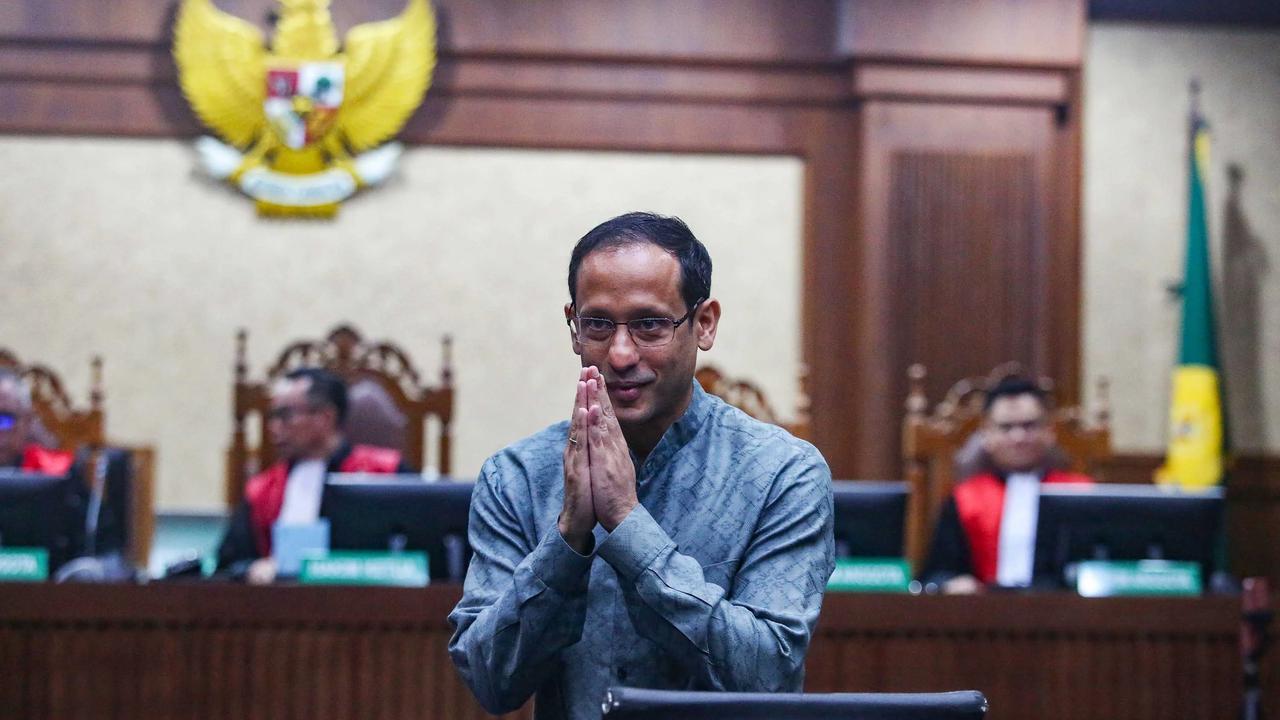 FOTO: Nadiem Makarim Hadiri Sidang Dakwaan Kasus Digitalisasi Pendidikan