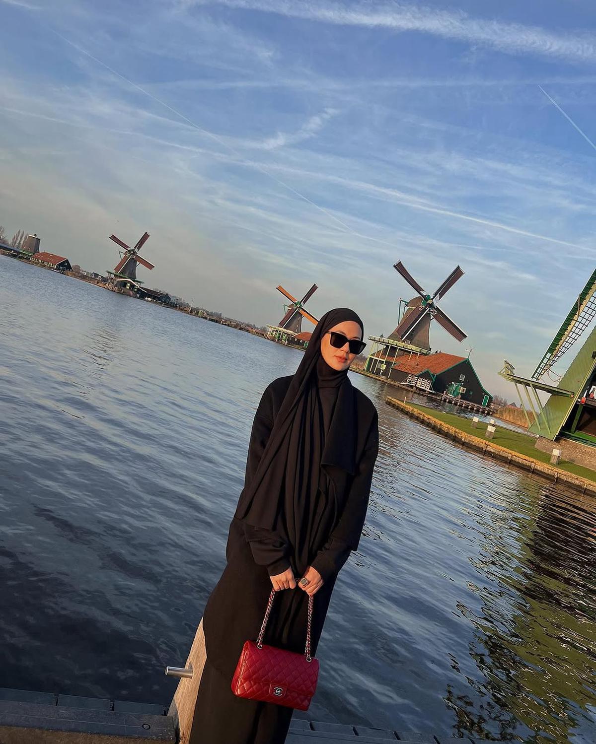 Potret Terbaru Paula Verhoeven Selama di Belanda, Disebut Makin Cantik