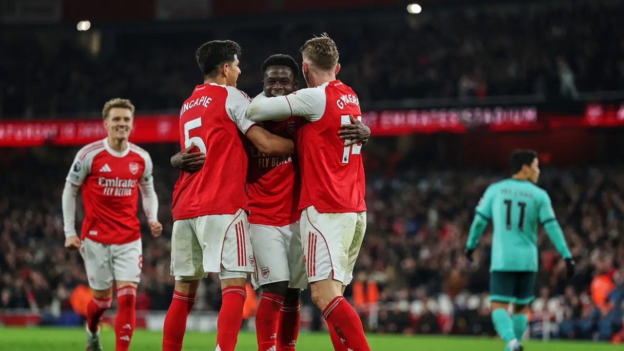 Arsenal vs Wolverhampton - Premier League