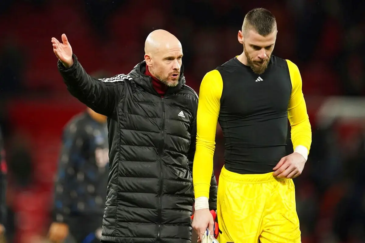 Manajer Manchester United, Erik ten Hag.