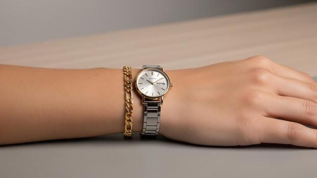 Gelang Rantai Apa yang Cocok Dipadukan dengan Jam Tangan? Ini 8 Rekomendasi Modelnya di 2025
