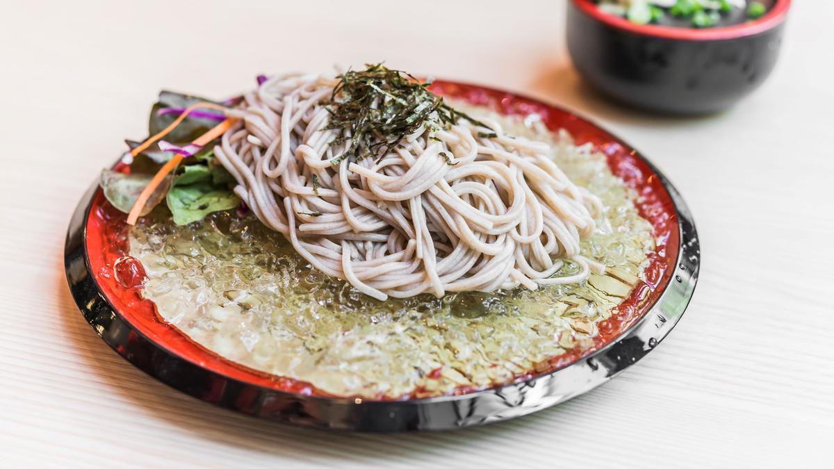 Resep Cold Soba dengan Sayuran Segar ala Jepang