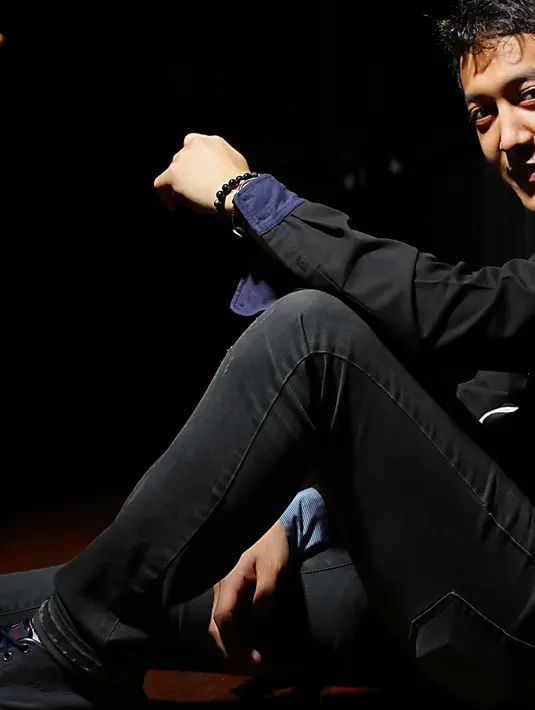 Respon penonton yang sangat baik terhadap film ‘Magic Hour’ merupakan pengalaman paling mengesankan pria berusia 26 tahun ini dengan para penggemarnya. (Galih W.  Satria/Bintang.com)