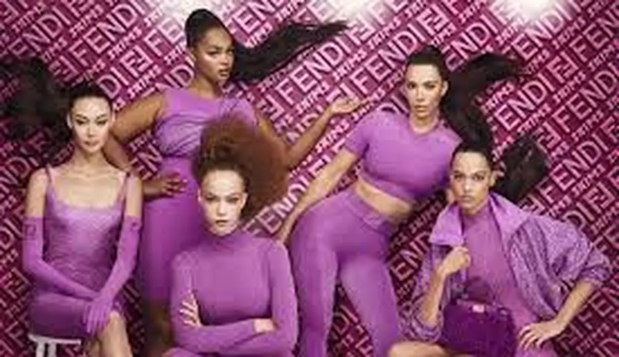 Koleksi yang akan diluncurkan pada 9 November mendarang fokus pada potingan fit dan permainan material bahan yang digunakan. (Foto: Fendi)