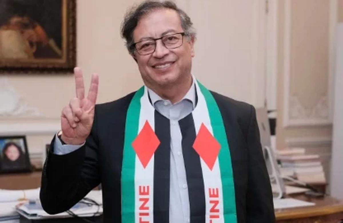 Presiden Kolombia Gustavo Petro