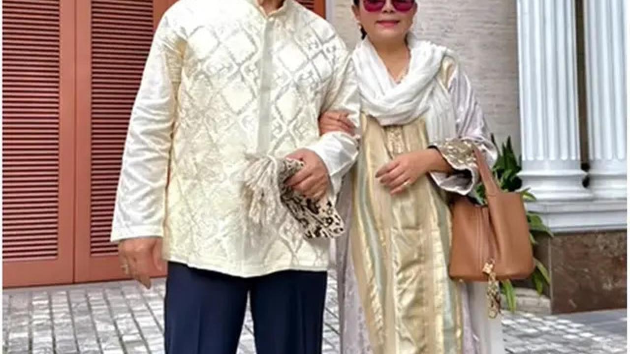 7 Momen Lebaran Mayangsari Bersama Keluarga Besar, Khirani Rayakan di Melbourne