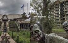 Heboh Indonesia Gelap: Video AI Perlihatkan Nasib Istana dan Gedung DPR Terbengkalai, Jakarta Dipenuhi Zombie dan Tikus