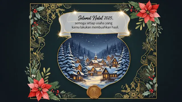 Ucapan Natal untuk Menjaga Persahabatan di Tahun 2025