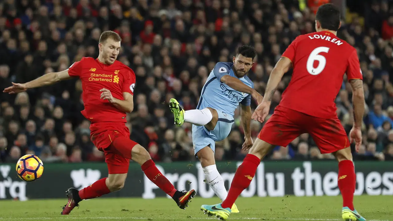 Manchester City, Sergio Aguero