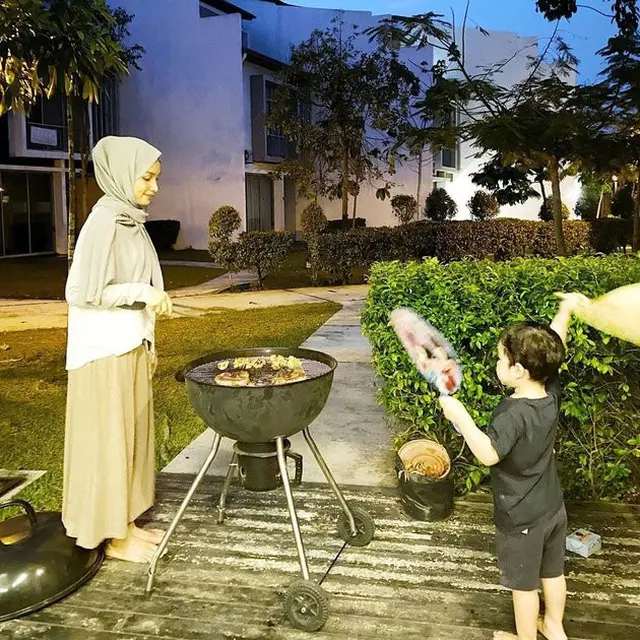 7 Potret Rumah Mewah Tya Arifin Menantu Siti Nurhaliza di Malaysia