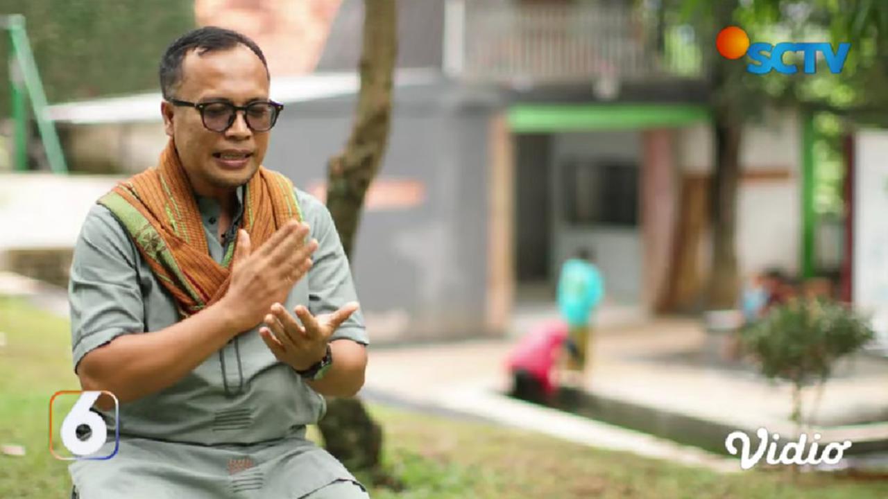 Iman Surahman, pendiri Rumah Ceria