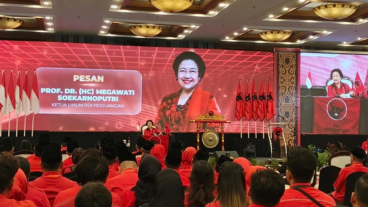Gelar Konferda di Semarang, DPD PDIP Jateng Minta Megawati Gembleng Kader Supaya Menangkan Pemilu 2029