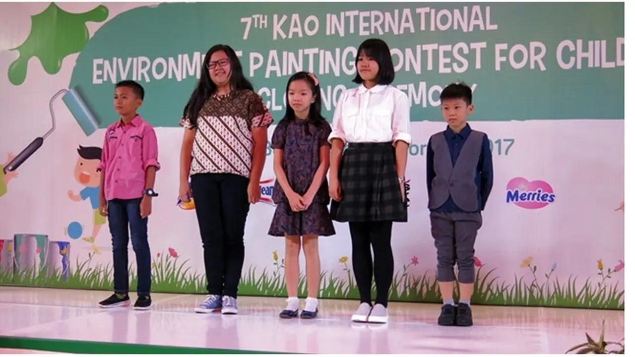 5 Potret Kennard Alvaro Hadinata, Anak Bangsa yang Berprestasi