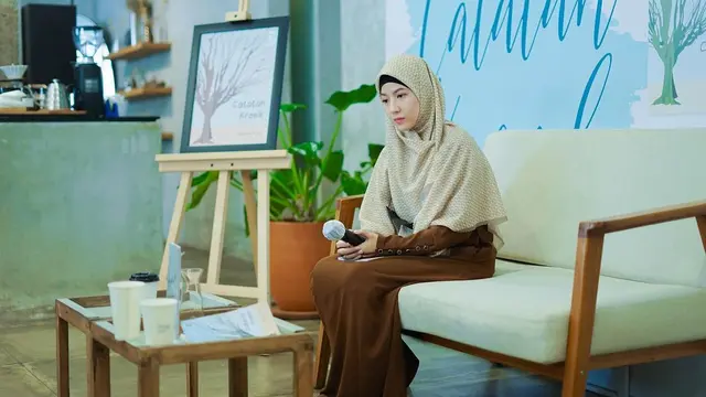 Natasha Rizky Rilis Buku Baru
